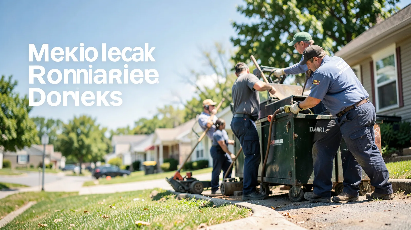 Garbage Disposal Repair in Fredonia, PA near me